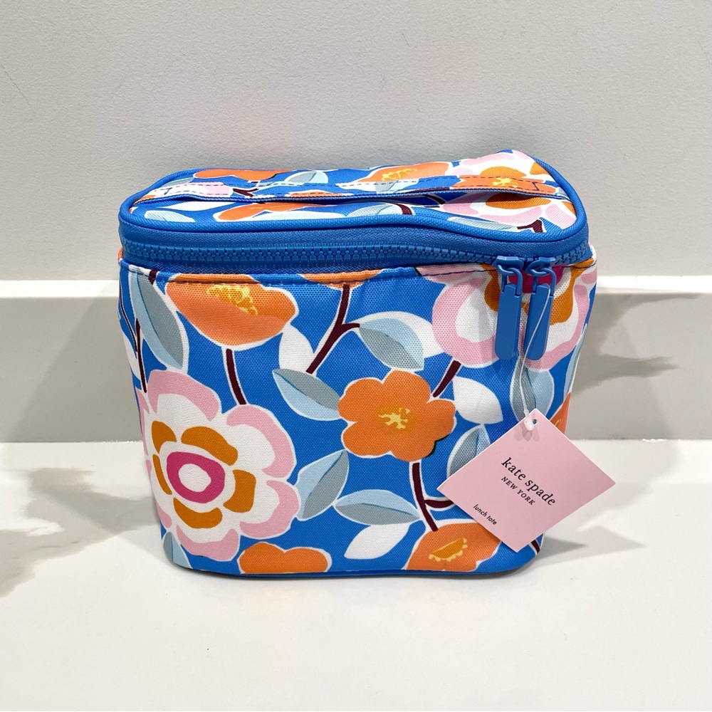NEW Kate Spade Pop Floral Lunch Tote